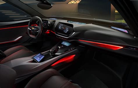 3840x2160 resolution | black Chevrolet sports car interior HD wallpaper ...