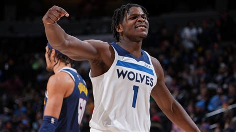 Timberwolves Anthony Edwards creates history with lights-out shooting vs. Nuggets | Sporting ...