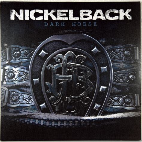 NICKELBACK - DARK HORSE - (LP) Виниловая пластинка 12" - 13000 руб