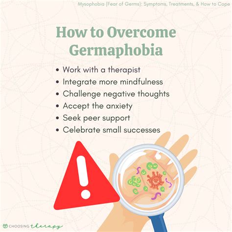 How to Overcome the Fear of Germs