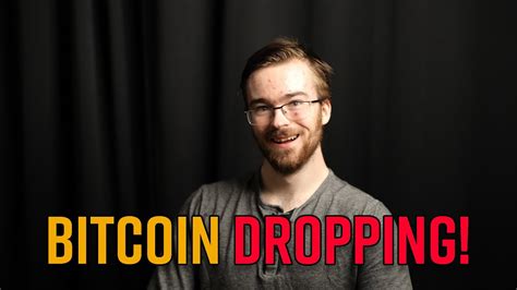 BITCOIN DROPPING: Could We See A MAJOR Drop NEXT?! - YouTube