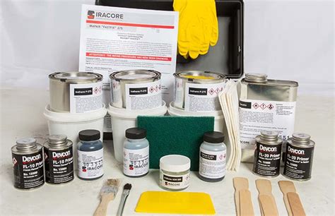 Polyurethane Repair Kits - Iracore Pipe Lining and Wear Solutions