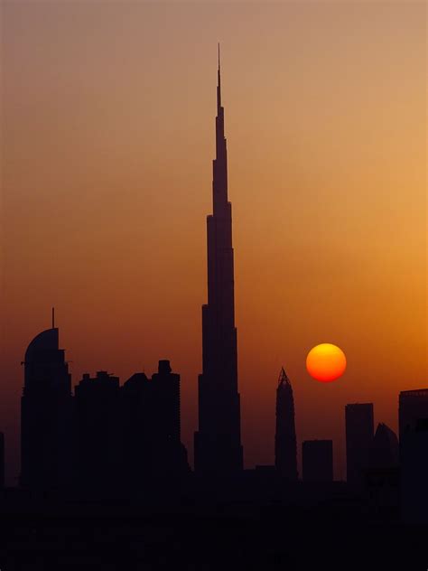 Sunset from Dubai | Dubai, Dubai city, Dubai travel