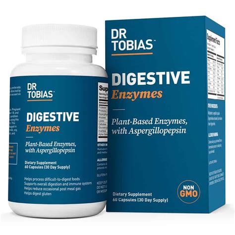 Best Digestive Enzymes in 2022 | Top 10 Supplements & Brands