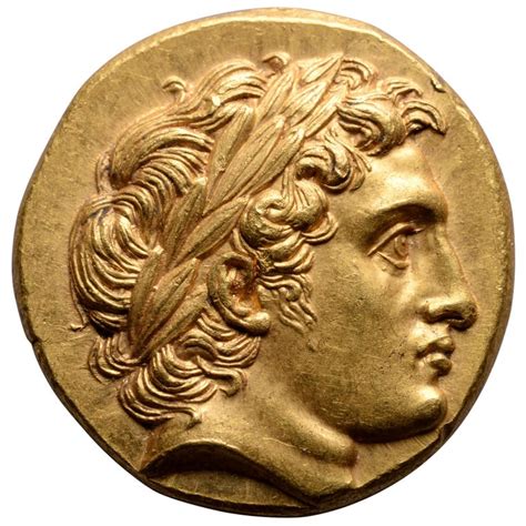 Ancient Greek Gold Stater Coin of Alexander the Great, 322 BC at 1stDibs | alexander the great ...