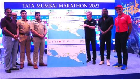 Mirchi Get Active Expo Preludes The 18th Tata Mumbai Marathon as Mumbai ...