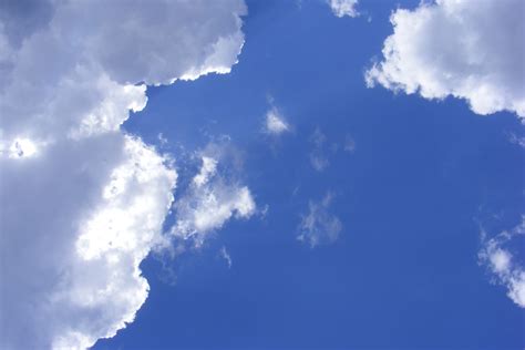 Free Images : cloud, sunlight, summer, daytime, cumulus, blue, clouds ...