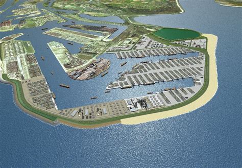 Estimation port construction costs expansion MV2 – Port Consultants Rotterdam