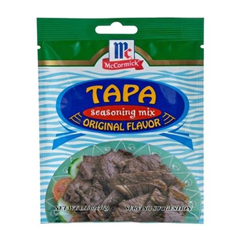 Tapa Meat Marinade Mix - Products | McCormick