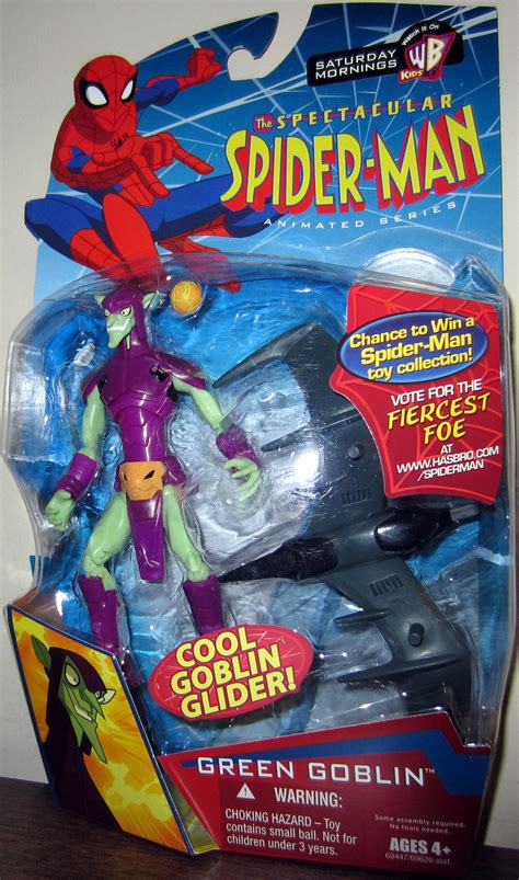 Green Goblin Action Figure Spectacular Spider-Man Animated Series