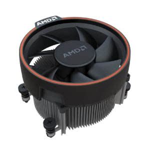 AMD Ryzen 5 2600X Processor with Wraith Spire Cooler - YD260XBCAFBOX ...