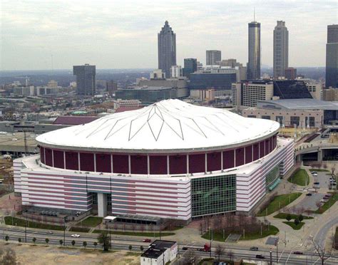 Georgia Dome: History, Capacity, Events & Significance