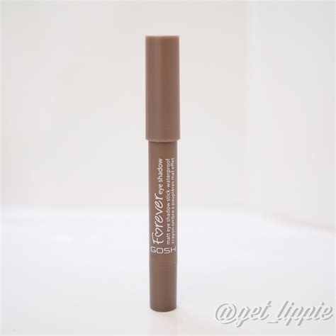 GOSH Forever Matte Eyeshadow Stick - 10 Twisted Brown | Get Lippie