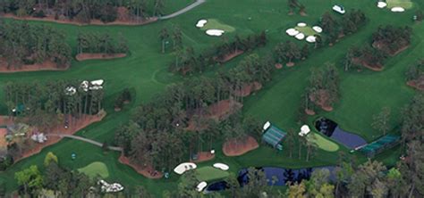 Augusta National Aerial Photos (2015) | 2022 Masters Photos