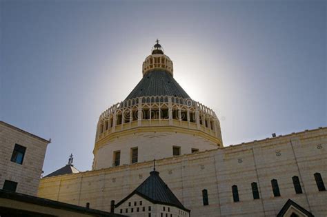 Church of the Annunciation. Stock Image - Image of black, religion: 21521513