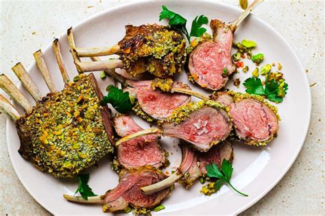 Honey Mustard and Pistachio Lamb Chops | TasteToronto