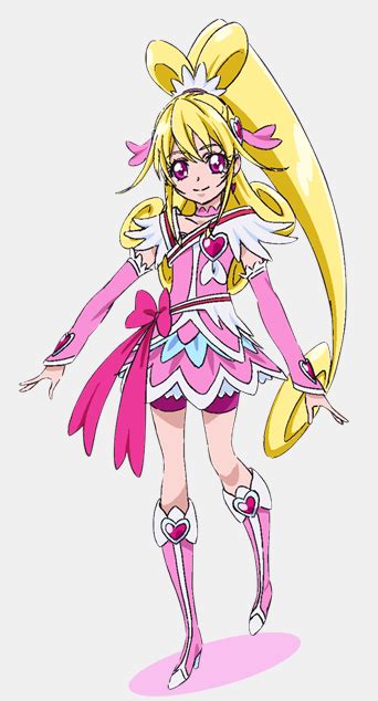 Crunchyroll - "Dokidoki! PreCure" Official Character Images Revealed