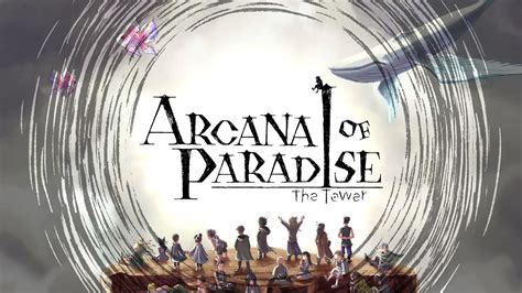 Arcana of Paradise —The Tower— for Nintendo Switch - Nintendo Official Site