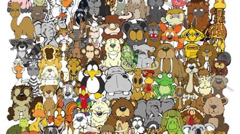 Can You Find 6 Hidden Animals? - WomenWorking