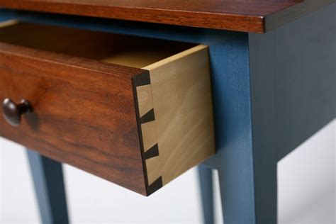 Dovetails and Dovetail Construction in Fine Furniture