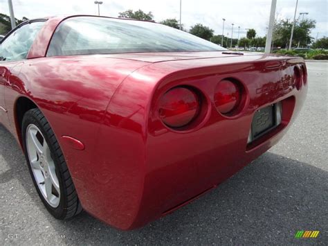 2001 Magnetic Red II Metallic Chevrolet Corvette Coupe #35354690 Photo ...