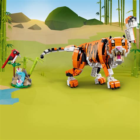 LEGO® Creator 3-in-1 Majestic Tiger – AG LEGO® Certified Stores