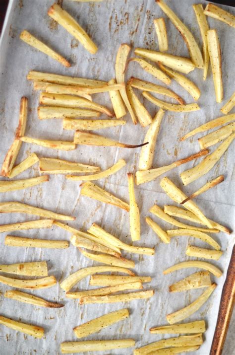 Parsnip Fries - 24 Carrot Kitchen