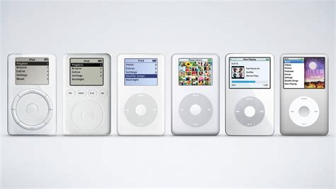 History of the iPod Classic - YouTube