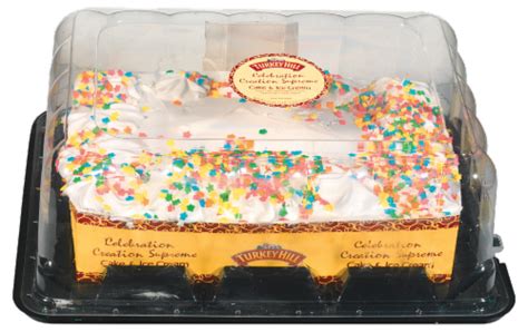 Turkey Hill® Celebration Creation Supreme Ice Cream Cake, 68 oz - Ralphs