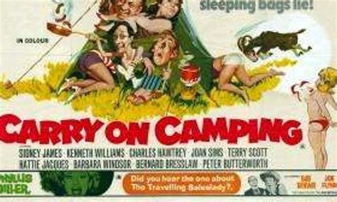 Carry On Camping Cast List: Actors and Actresses from Carry On Camping