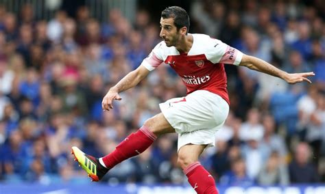 Mkhitaryan Makes Verdict On Arsenal's Loss Against The Blues - Arsenal ...