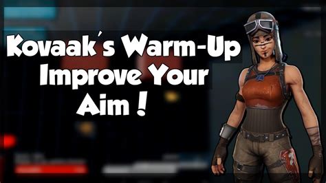 Kovaak's Warm-Up For Improving Your Fortnite Aim | 30 Minute Kovaak's Aim Trainer Warm-Up ...