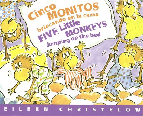 Five Little Monkeys Book