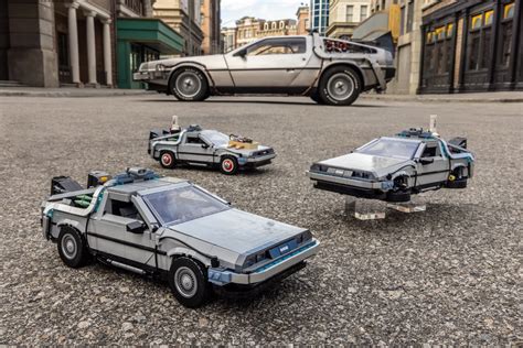 Lego's new 3-in-1 DeLorean Time Machine is a must for Back to the Future fans | TechSpot