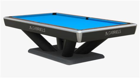 Pool Table - Mesa De Billar Revit, HD Png Download - kindpng