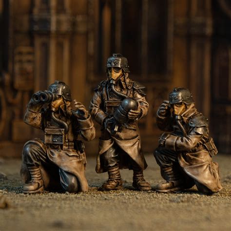 A Death Korps of Krieg artillery team confused at their lack of ...