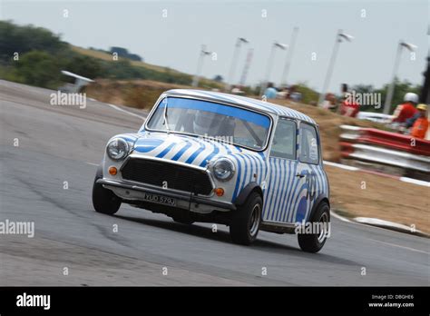 A car taking parting in a Sprint event at Llandow Circuit Stock Photo - Alamy