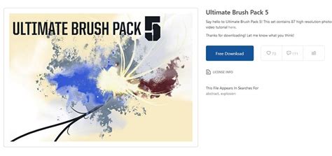 10 Free High-Quality Photoshop Brush Packs - 1stWebDesigner