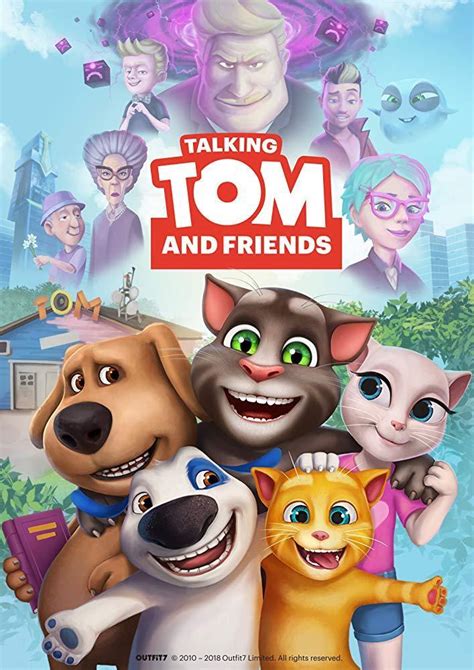 Sección visual de Talking Tom and Friends (Serie de TV) - FilmAffinity