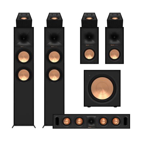 R-600F 5.1.4 Dolby Atmos Home Theater System | Klipsch