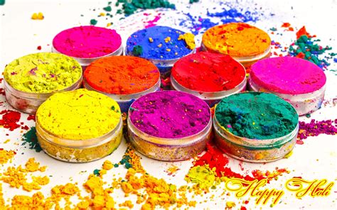 Happy Holi Festival Wishes Greetings Hd 3d Wallpaper