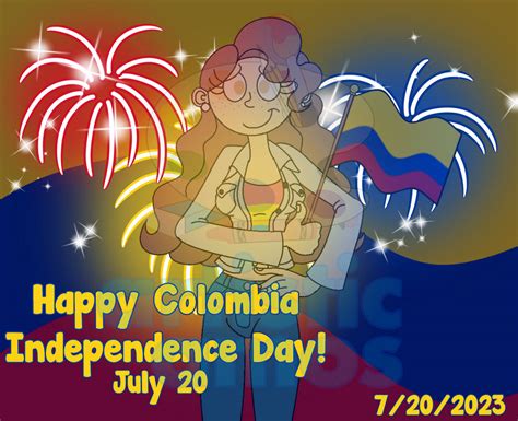 Happy Colombia Independence Day! (2023) by ArtisticAmos on DeviantArt