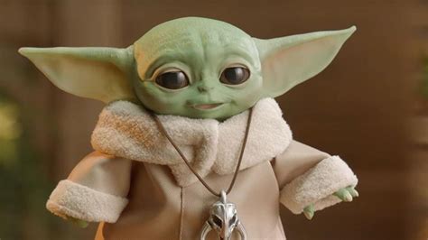 Hasbro announces $60 animatronic Baby Yoda toy by Electronic Partners ...