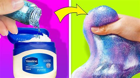 28 Satisfying Slime Hacks You Need To Try [Video] | 5 minute crafts videos, Pretty slime, Slime ...