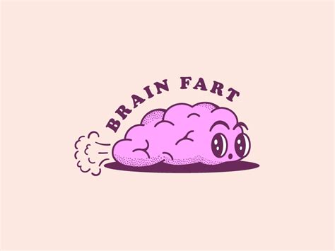 Brain Fart by Nick Brito on Dribbble