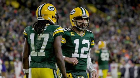 Davante Adams Stirs Speculation With Aaron Rodgers Comments