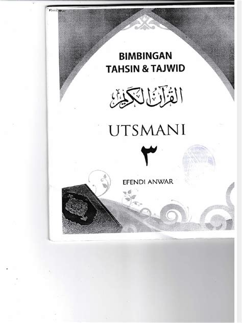 Buku Tahsin | PDF