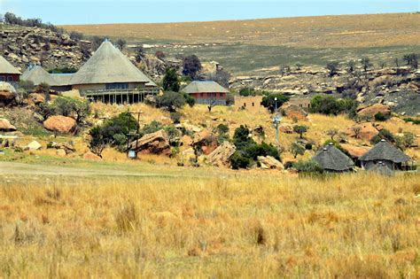 Basotho Cultural Village | Village, Basotho, Picture