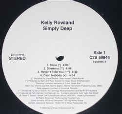 Kelly Rowland - Simply Deep (2003, Vinyl) | Discogs