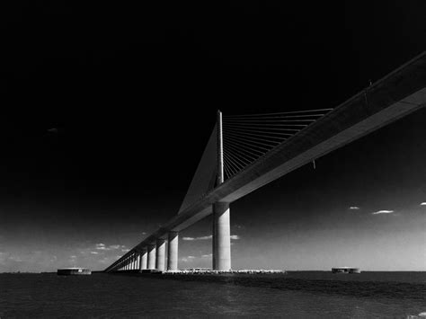 The Sunshine Skyway Bridge spanning Tampa Bay - Tour St Pete